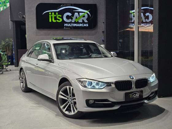 BMW 328i 2.0 GP 16V ACTIVEFLEX 4P AUTOMÁTICO BMW 328i 2.0 GP 16V ACTIVEFLEX 4P AUTOMÁTICO